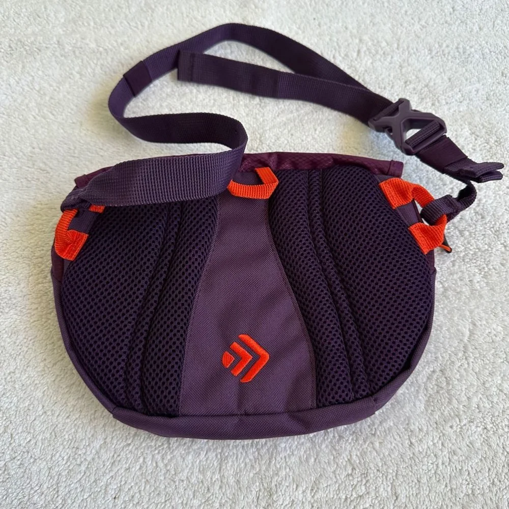 NWT Outdoor Products Purple Sling Bag
